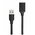  Кабель удлинительный Telecom TUS708-3M USB3.0 Am-Af 3m черный 