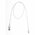  Кабель Cactus CS-LG.USB.A-0.8 USB m-Lightning m 0.8м белый 