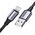  Кабель UGREEN US199 60158 Lightning to USB-A 2.0 Cable 2m Black 
