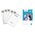  Гидрогелевая пленка HOCO GF012 Manual alignment HD film(100PCS) 