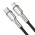  Дата-кабель Baseus Cafule (CATLJK-B01) Metal Type-C to iP PD 20W 2m Black 