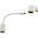  Кабель-адаптер ExeGate EX-CM-HDMI2F-0.1 EX294721RUS Type C-HDMI USB Type C/19F 4K 120HZ 8K 30Hz 0,1м 