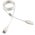  Кабель удлинитель Cablexpert CCF-USB2-AMAF-TR-6 USB2.0 Pro, AM/AF, 1,8м, экран, 2 феррит.кольца, прозрачный 