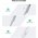  Кабель UGREEN US288 60133 USB-A 2.0 to USB-C Cable Nickel Plating Aluminum Braid 2m Silver 