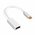  Кабель-адаптер ExeGate EX-CM-HDMI2F-0.1 EX294721RUS Type C-HDMI USB Type C/19F 4K 120HZ 8K 30Hz 0,1м 