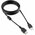  Кабель Gembird Cablexpert CCF2-USB2-AMAF-10 USB 2.0 Pro AM/AF, 3м, экран, 2феррит.кольца, черный, пакет 