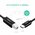  Кабель UGREEN US241 80811 USB-C to USB 2.0 Print Cable 1m Black 