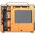  Корпус JONSBO Jonsplus Z20 Orange/Black без БП, боковая панель из закаленного стекла, mini-ITX, micro-ATX, черно-оранжевый 
