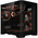 Корпус 1STPLAYER UVIEW UV5 Black (UV5-BK) / mATX 