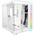  Корпус Ginzzu V580, RGB подсветка, закаленное стекло 1*USB 3.0,1*USB 2.0, AU Белый ATX 