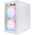  Корпус 1STPLAYER FIREBASE X1 White (X1-WH-3F1-W) / mATX / 3x120mm LED fans 