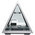  Корпус Azza Pyramid L черный/серебристый (CSAZ-804L Pyramid) без БП ATX 6x120mm 2xUSB3.0 audio bott PSU 