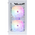  Корпус 1STPLAYER FIREBASE X1 White (X1-WH-3F1-W) / mATX / 3x120mm LED fans 