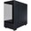  Корпус 1STPLAYER MIKU Mi5 Black (Mi5-BK) / mATX 