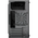  Корпус 1STPLAYER FIREBASE X1 Black (X1-BK-3F1) / mATX / 3x120mm LED fans 