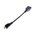  Кабель-переходник Defender 87300 microUSB(M) - USB(F) 