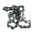  Цепь пильная Maxpiler MX-1,3-52-3/8 (Partner.Poulan.Husgvarna120.130.ECHO) в блистере 