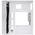  Корпус 1STPLAYER FIREBASE X1 White (X1-WH-3F1-W) / mATX / 3x120mm LED fans 