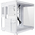  Корпус Ginzzu V580, RGB подсветка, закаленное стекло 1*USB 3.0,1*USB 2.0, AU Белый ATX 