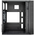 Корпус 1STPLAYER FIREBASE X1 Black (X1-BK-3F1) / mATX / 3x120mm LED fans 