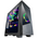  Корпус Azza Eclipse черный (CSAZ-440 Eclipse) без БП ATX 9x120mm 5x140mm 2xUSB2.0 1xUSB3.0 audio bott PSU 