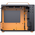  Корпус JONSBO Jonsplus Z20 Orange/Black без БП, боковая панель из закаленного стекла, mini-ITX, micro-ATX, черно-оранжевый 