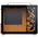  Корпус JONSBO Jonsplus Z20 Orange/Black без БП, боковая панель из закаленного стекла, mini-ITX, micro-ATX, черно-оранжевый 