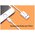  Кабель UGREEN US155 20730 USB-A Male to Lightning Male Cable Nickel Plating ABS Shell 2m White 