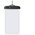  Чехол UGREEN LP186 60959 Waterproof Phone Pouch Black/Transparent 