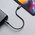  Кабель Satechi ST-TAL10M Type-A to Lightning Cable 10 inch Space Gray 