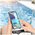 Чехол UGREEN LP186 60959 Waterproof Phone Pouch Black/Transparent 