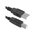  Кабель Defender USB04-10 (83764) USB2.0 AM-BM 3.0м 
