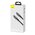  Дата-кабель Baseus Tungsten Gold (CATWJ-A01) Fast Charging Type-C to Type-C 100W 2m Black 