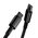  Дата-кабель Baseus Tungsten Gold (CATWJ-A01) Fast Charging Type-C to Type-C 100W 2m Black 