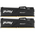  ОЗУ Kingston Fury Beast Black RGB KF556C36BBEAK2-64 64GB DDR5 5600 EXPO Non-ECC Unbuffered DIMM (Kit 2*32gb) 2RX8 36-38-38 1.25V 288-pin 16Gbit 