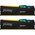  ОЗУ Kingston Fury Beast Black RGB KF556C36BBEAK2-64 64GB DDR5 5600 EXPO Non-ECC Unbuffered DIMM (Kit 2*32gb) 2RX8 36-38-38 1.25V 288-pin 16Gbit 