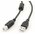  Кабель Gembird Cablexpert CCF2-USB2-AMBM-15 USB 2.0 Pro, AM/BM, 4.5м, экран,2феррит.кольца, черный, пакет 