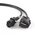  Кабель питания Cablexpert PC-186-VDE-3M Schuko- C13 VDE 10А 3м черный 
