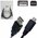  Кабель Defender USB08-06 (87459) USB2.0 для соединения USB2.0 AM-MicroBM 1.8м PolyBag 