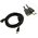  Кабель удлинитель Vention CBCBJ USB 2.0 AM/AF 5м чёрный 