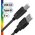  Кабель Defender USB04-10 (83764) USB2.0 AM-BM 3.0м 