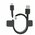  Кабель XIAOMI Mi Braided USB Type-C Cable 100cm Black SJV4109GL 