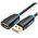  Кабель удлинитель Vention CBCBJ USB 2.0 AM/AF 5м чёрный 