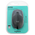  Мышь Logitech M190 (910-005913) черный/темно-серый оптическая (1000dpi) беспроводная USB (2but) 