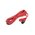  Шнур Hyperline PWC-IEC13-IEC14 (PWC-IEC13-IEC14-5.0-RD) для блока питания IEC 320 C13 вилка C14 5м красный 