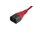  Шнур Hyperline PWC-IEC13-IEC14 (PWC-IEC13-IEC14-5.0-RD) для блока питания IEC 320 C13 вилка C14 5м красный 