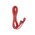  Шнур Hyperline PWC-IEC13-IEC14 (PWC-IEC13-IEC14-5.0-RD) для блока питания IEC 320 C13 вилка C14 5м красный 