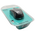  Мышь Logitech M235n (910-007129) серый/черный оптическая (1000dpi) беспроводная USB для ноутбука (2but) 