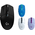  Мышь Logitech G304 Lightspeed (910-006016) оптическая (12000dpi) беспроводная USB (5but) синий 