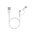  Кабель XIAOMI Mi 2-in-1 USB Cable Micro-USB to Type-C 100cm SJV4082TY 